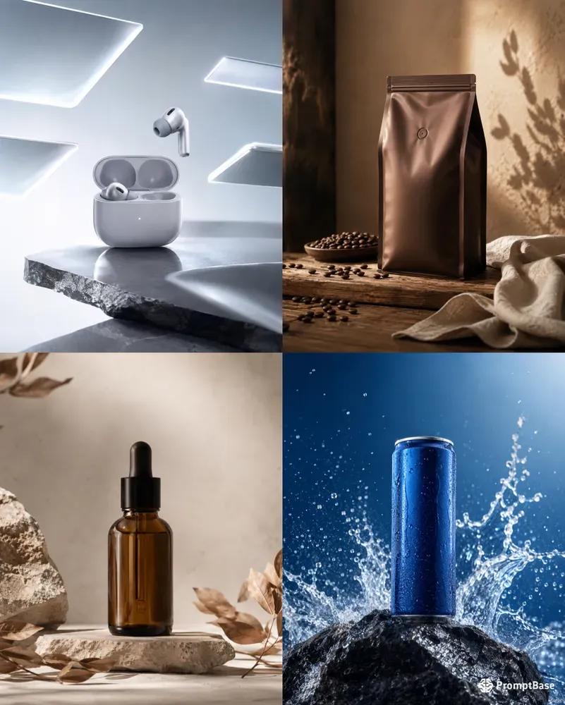 Brand Campaign Product Photo Gens