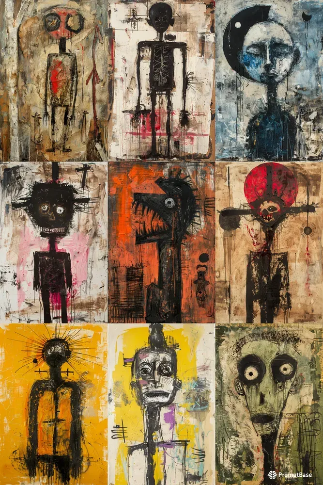 Nave Ritual Outsider Art Engines