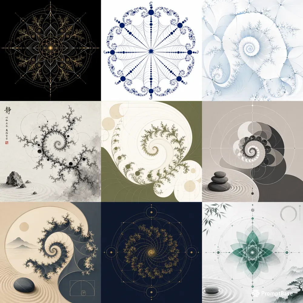 Algorithmic Mandalas