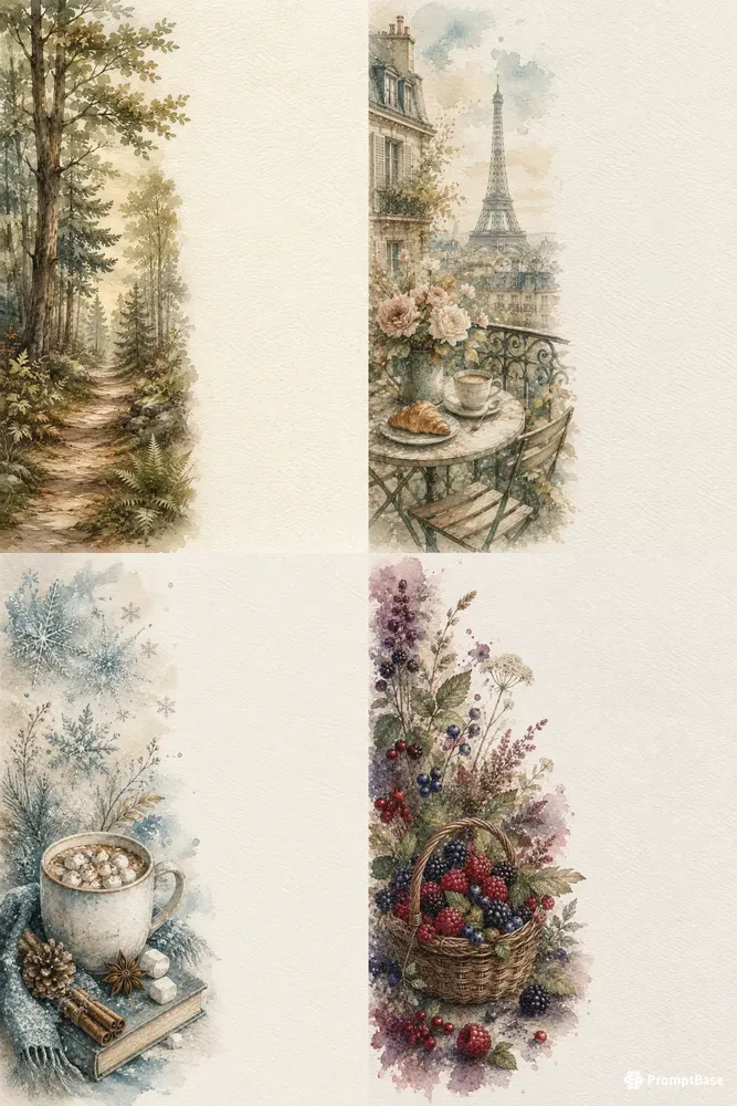 Whispers Of Watercolor
