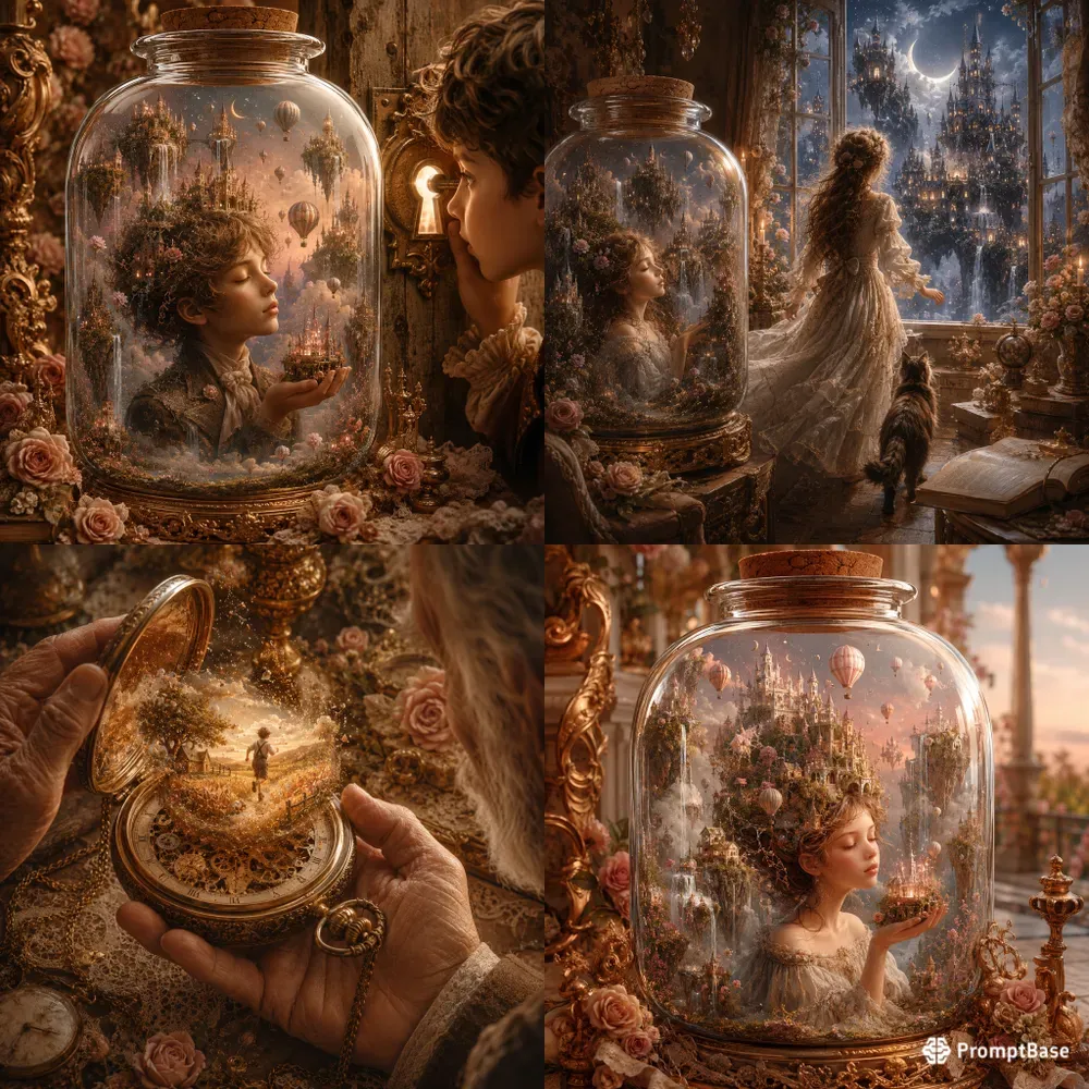 Bottled Dreamworlds