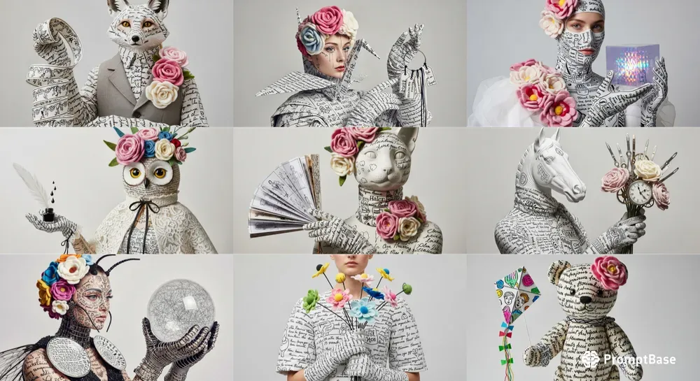 Artistic Fashioninspired Portraits