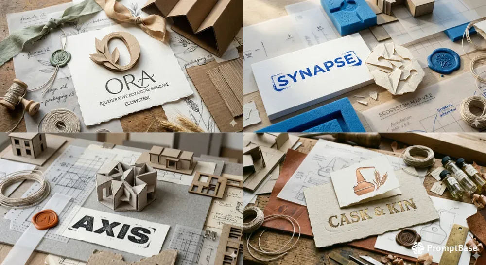 Kinetic Papercraft Brand Sceniuses