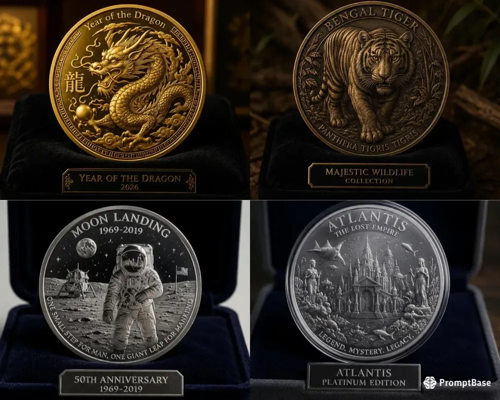 Collectible Coin Designers