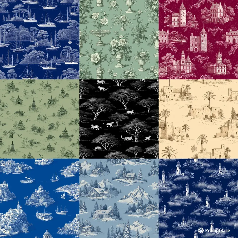 Minimalist Luxury Seamless Patterns