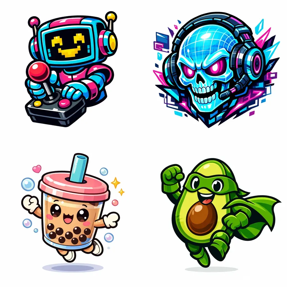 Playful Mascot Logo Generator