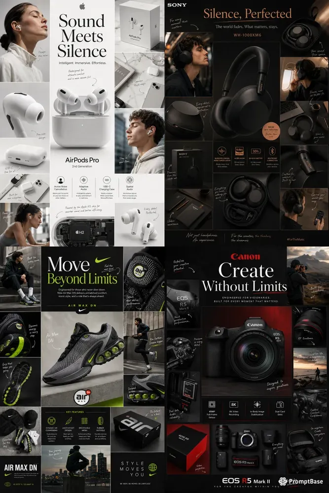 Moodboard Ads Creatives