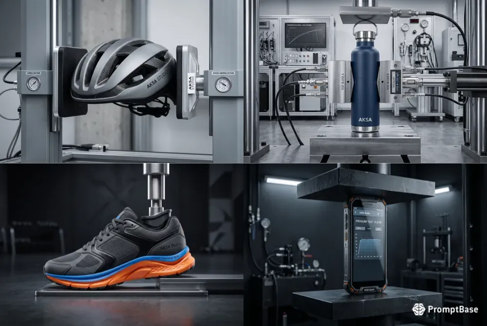 Product Pressure Test Visuals