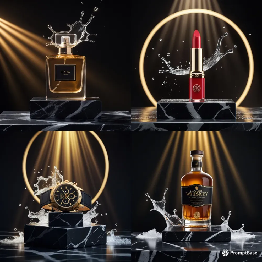 Luxury Product Photo Studio Shot Swapps