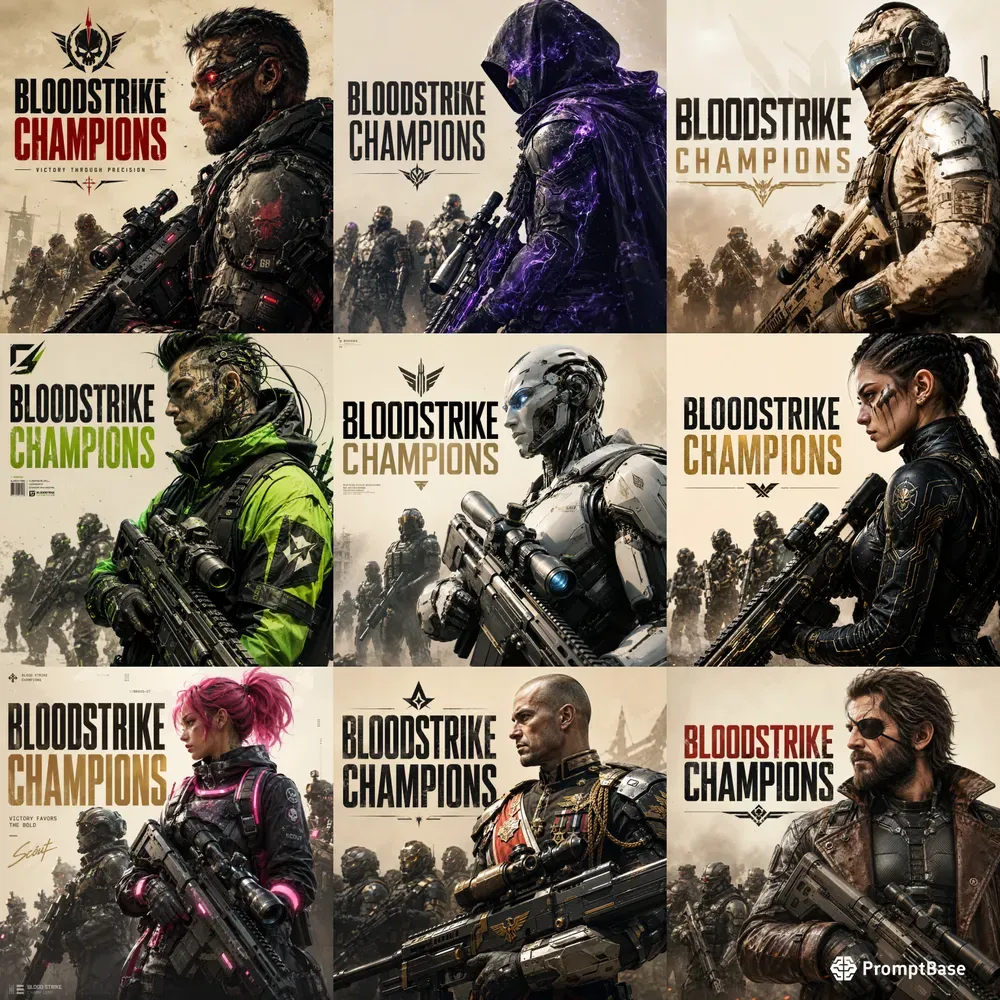 Cinematic Gaming Posters