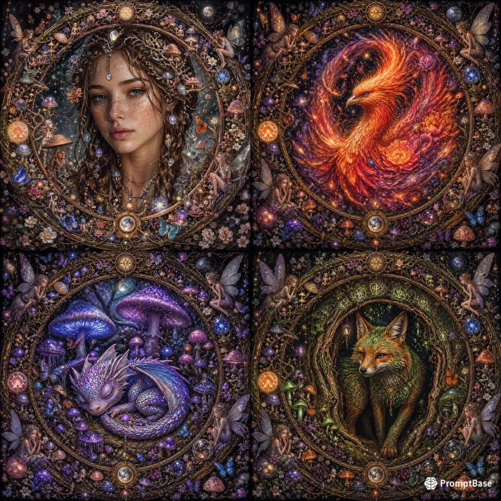 The Whimsical Masters
