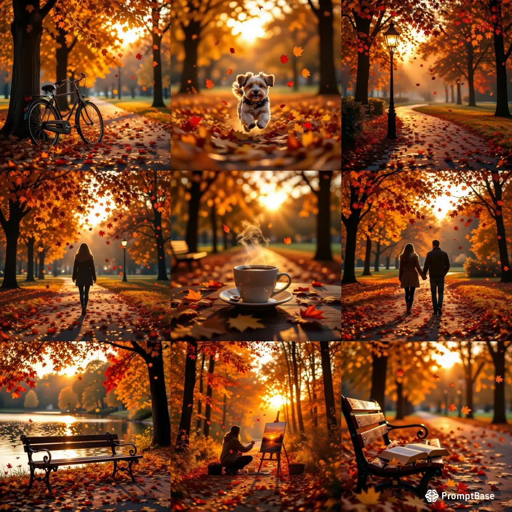 Cinematic Autumn Dreams