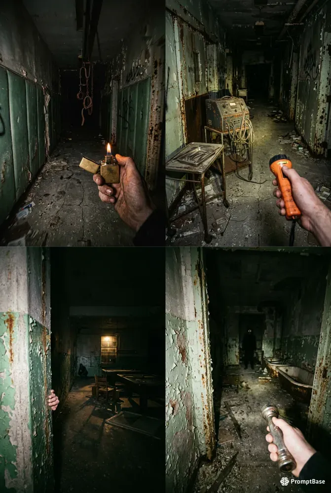 Asylum Terror Hyperrealistic Pov Horrors