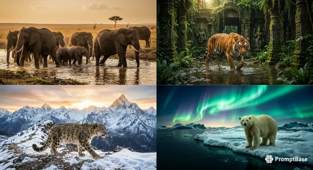 Global Wildlife Natures