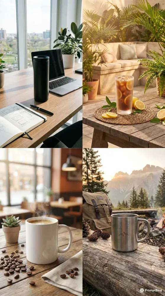 Unique Cup Mockups For Retail