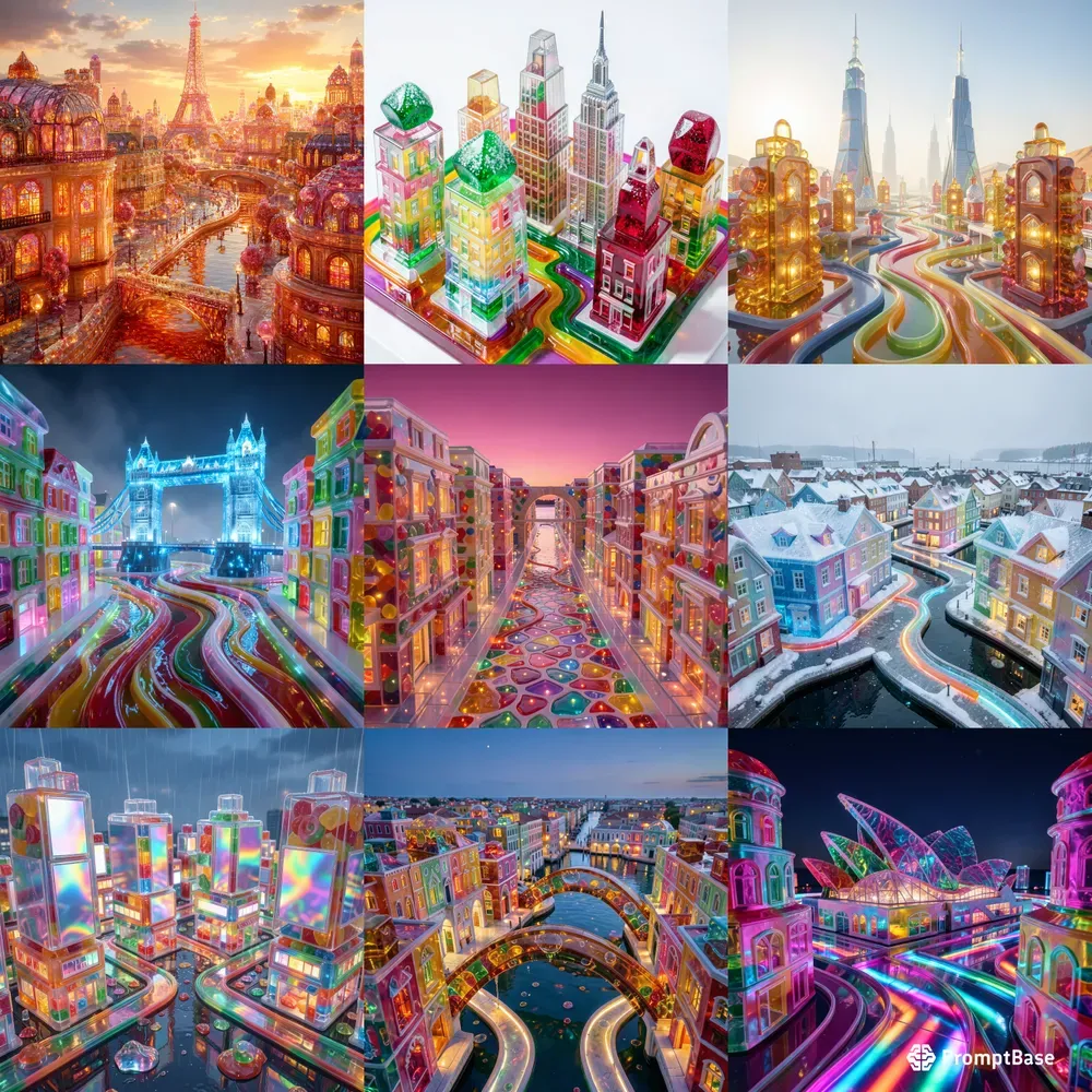 Jellycore Gem Cities