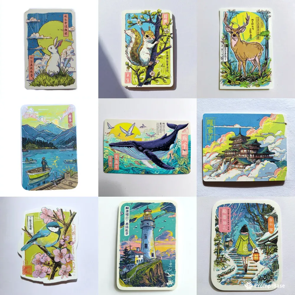 Poetic Nature Prints