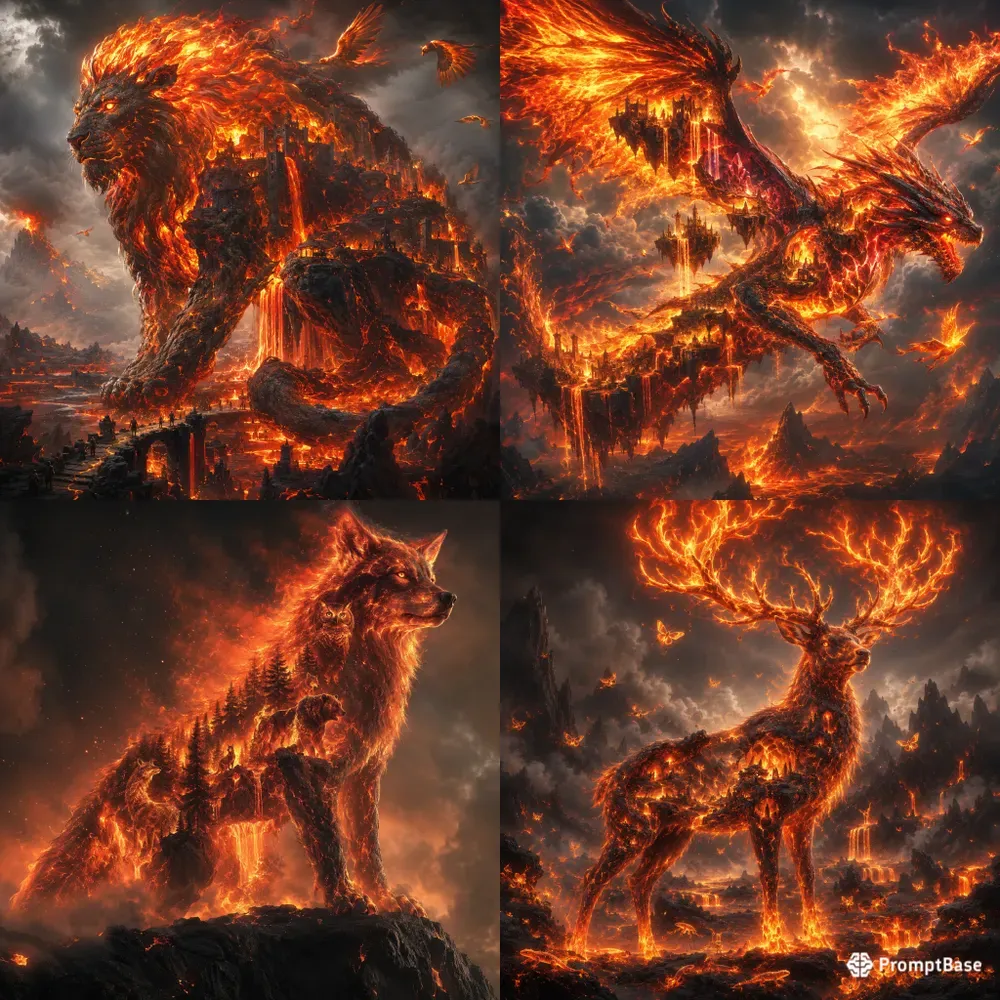 Infernal Beast Realms