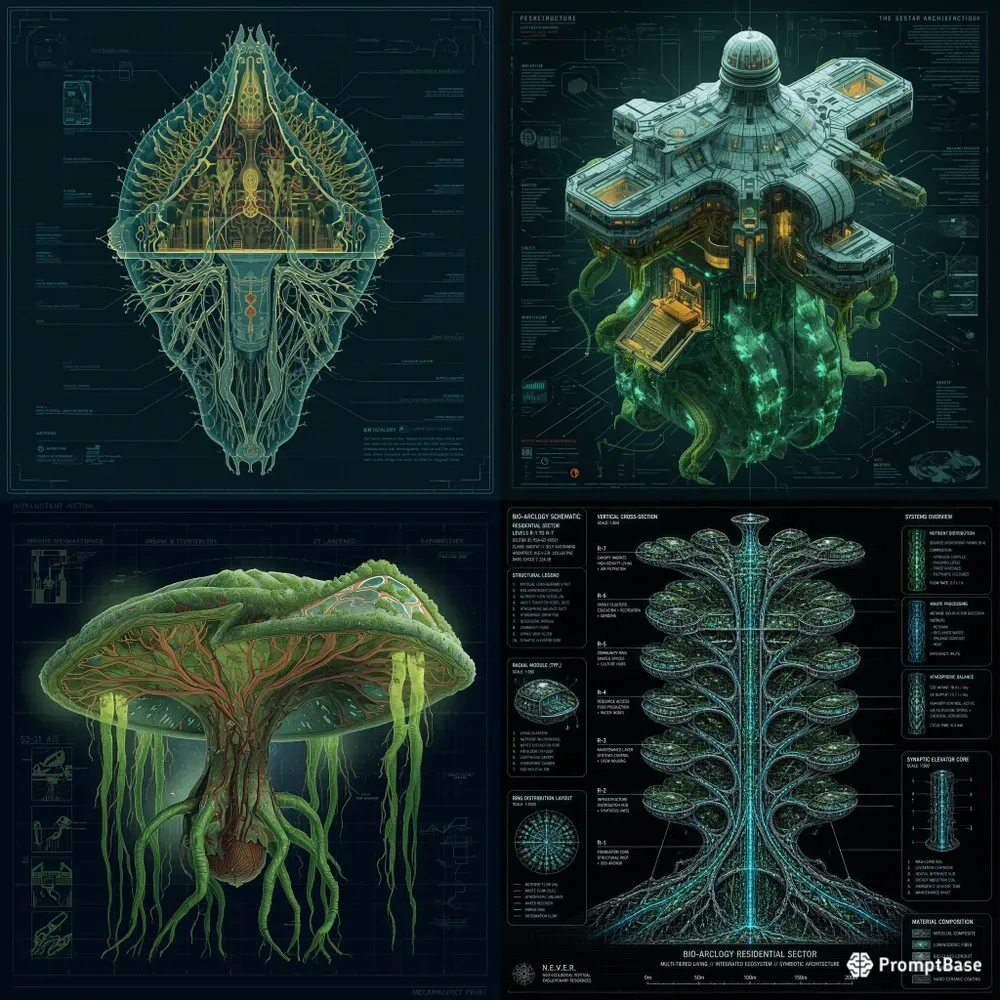 Biomorphic Arcology Studios