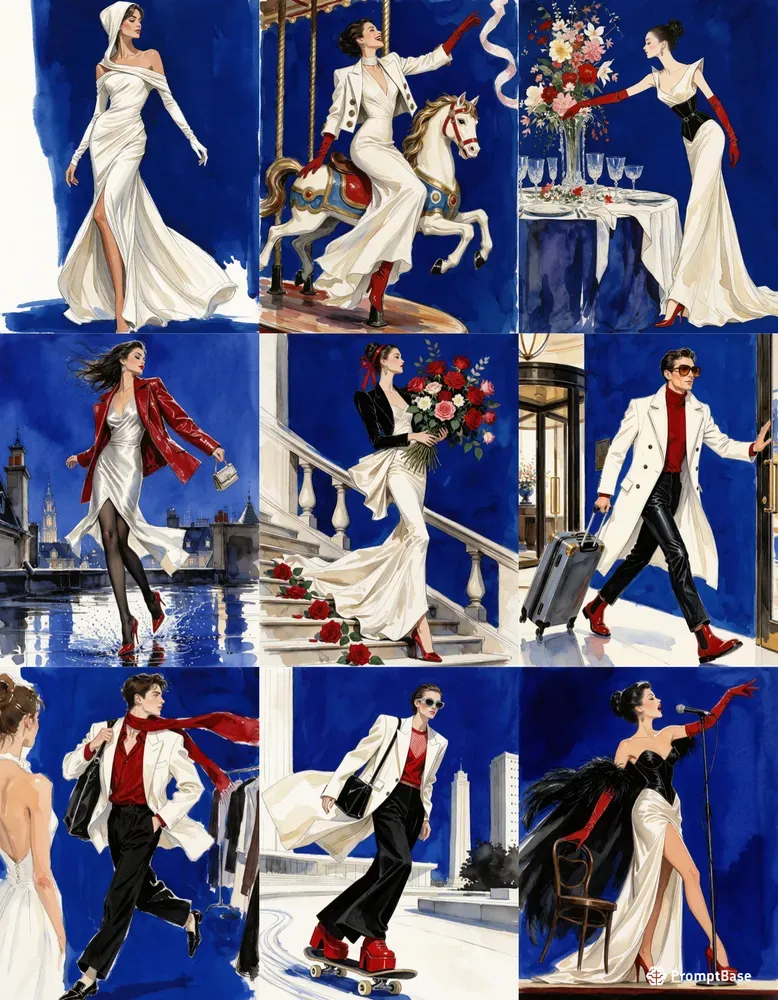 Couture Fashion Stories