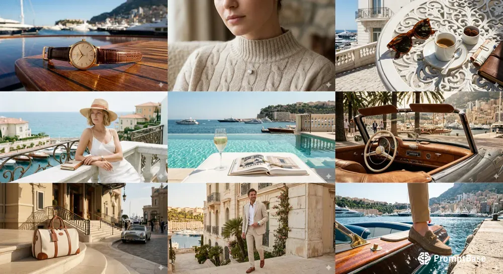 Monaco Old Money Editorial Engines