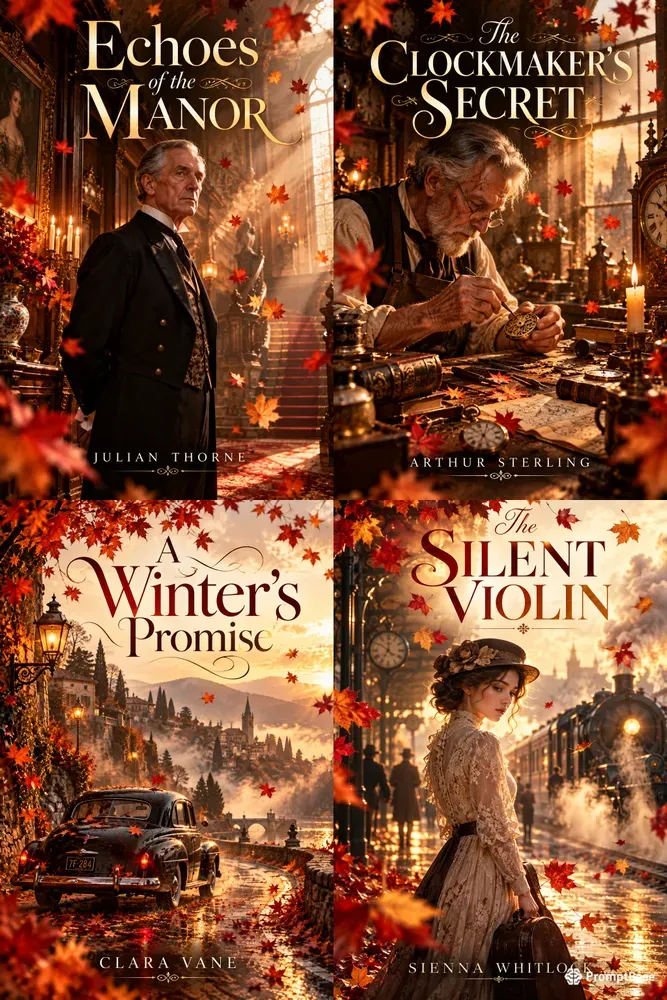 Historical Fiction Book Cover Designs