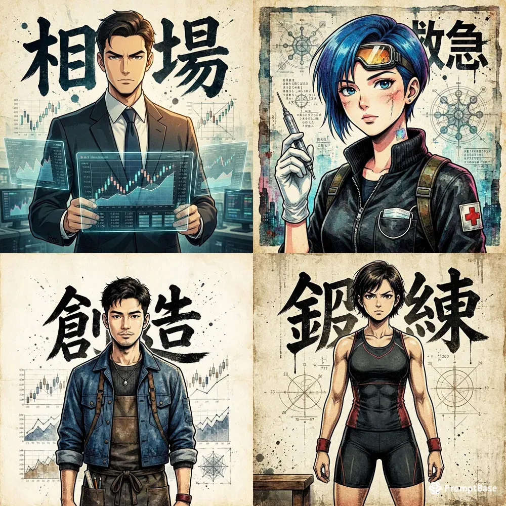 90s Darkmanga Heroic Poster Generator