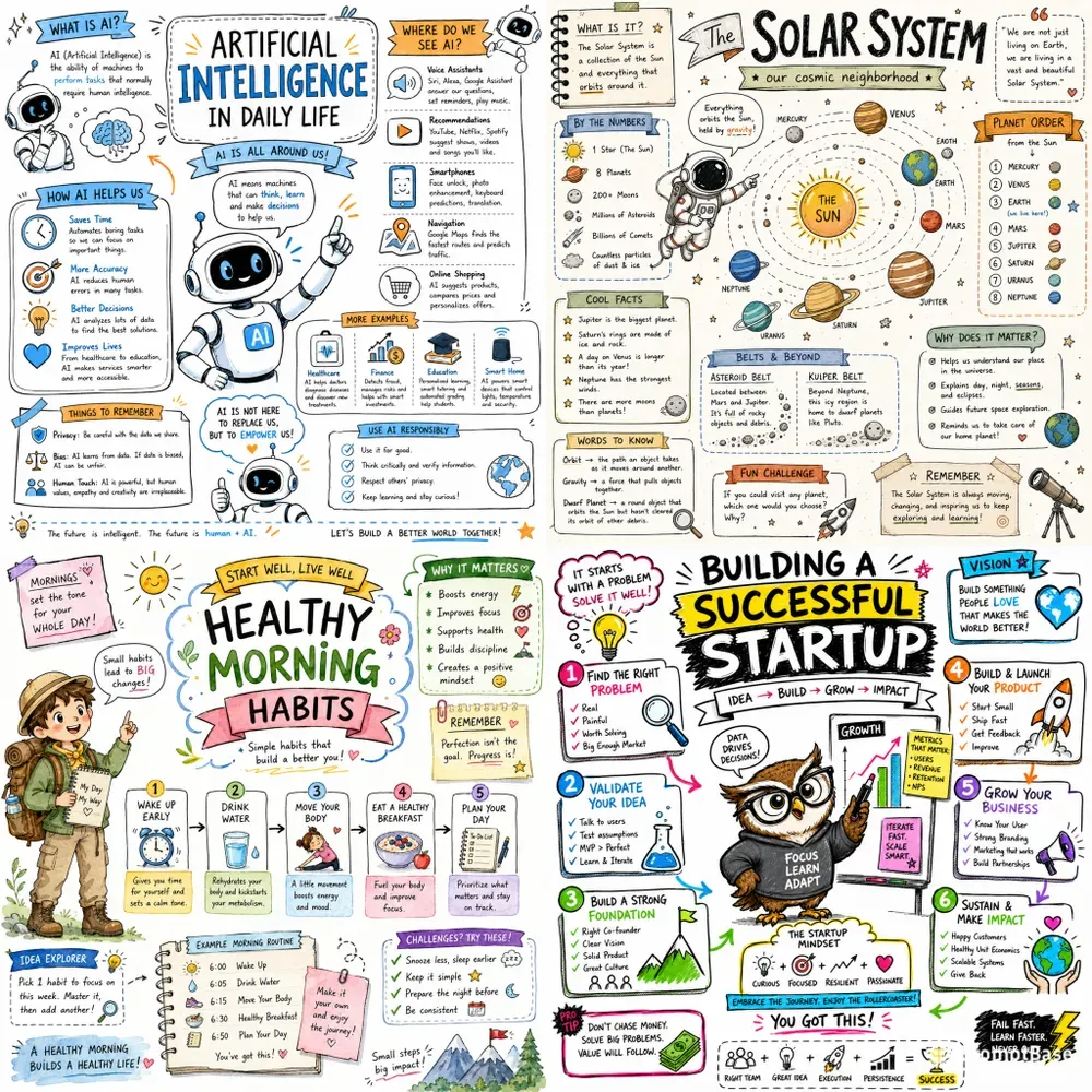 Handdrawn Sketchnote Creators