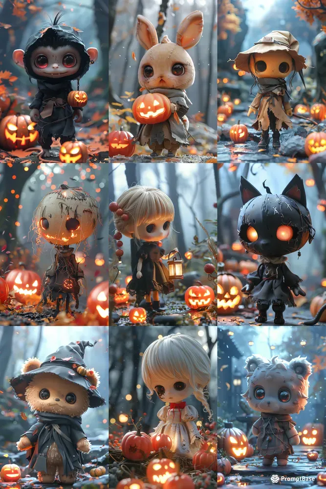 Halloween Haunteds