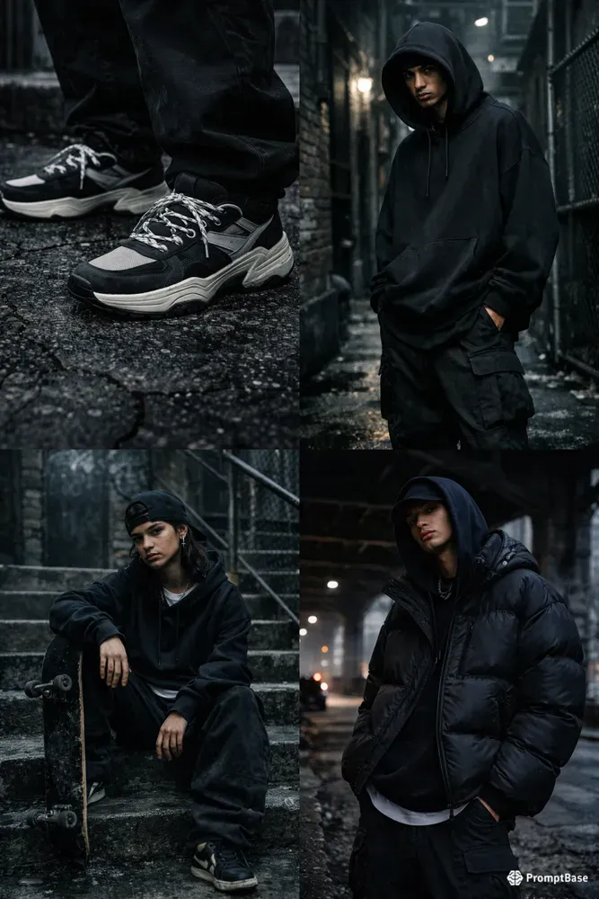 Streetwear Brand Campaigns