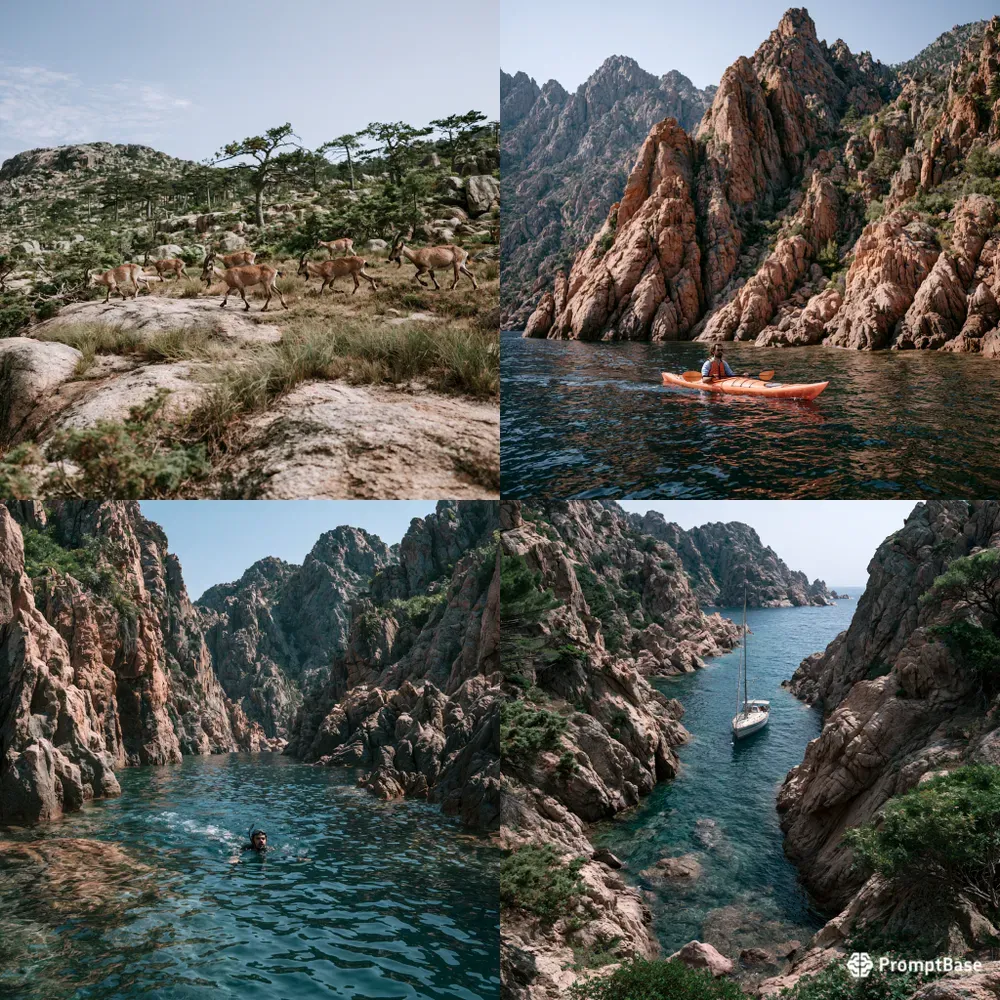 Corsica Travel Photography
