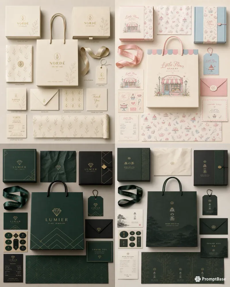 Gift Packaging System Generator