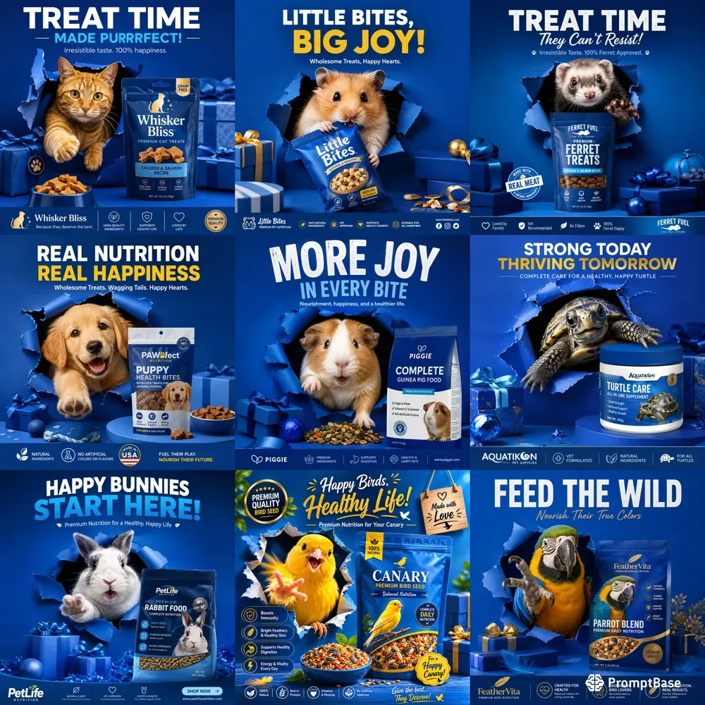 Pet Ad Poster Generator