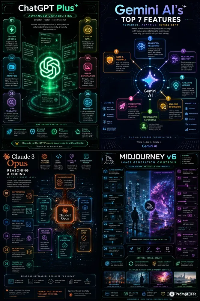 Tech Infographic Showcases