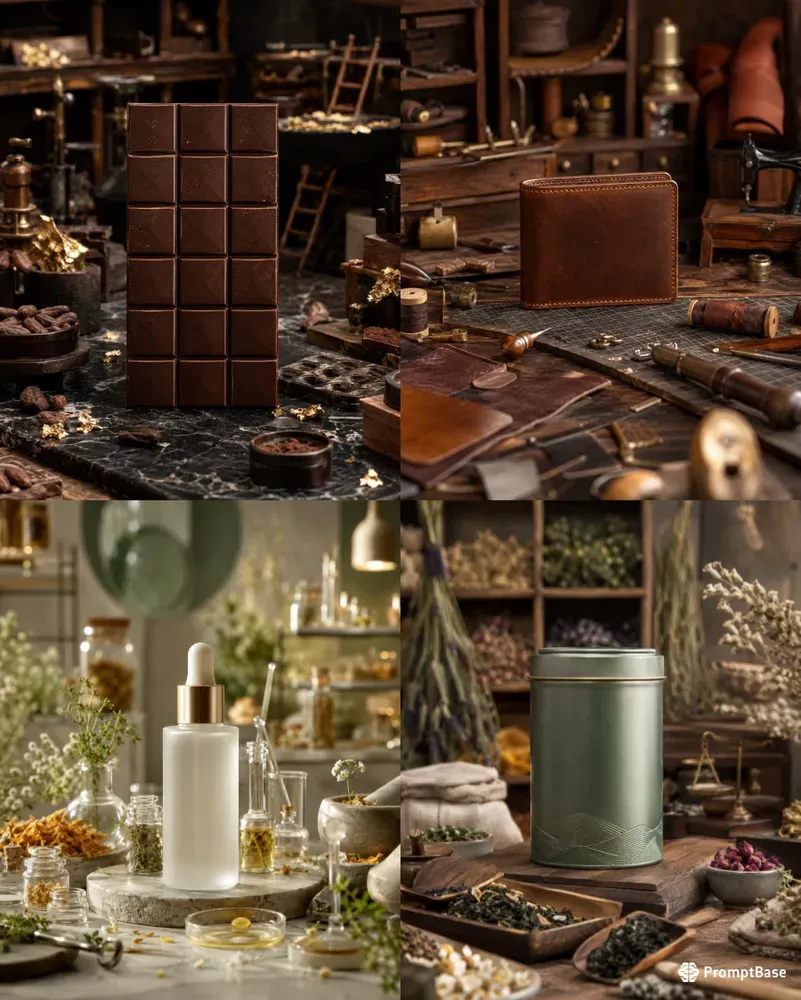 Miniature Workshop Product Ads