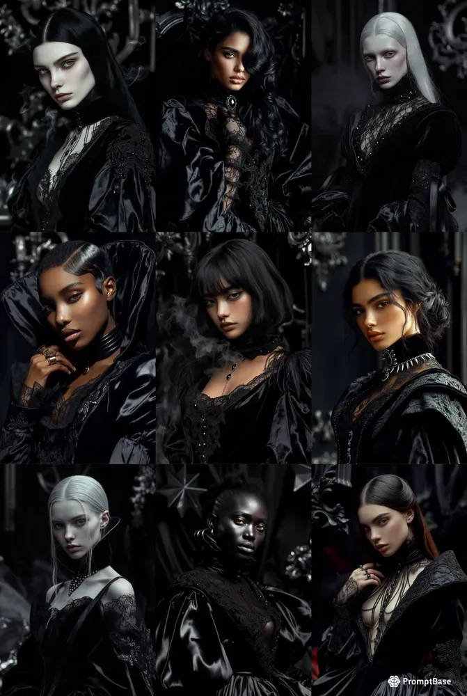 Velvet Noir Portraits