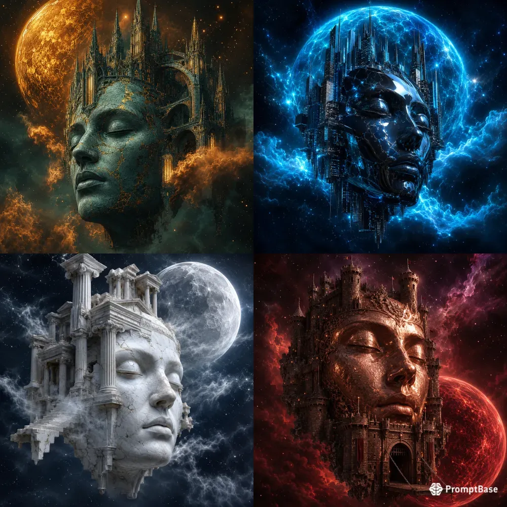Faces That Hold Cities