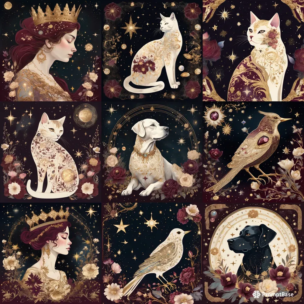 Celestial Blossoms