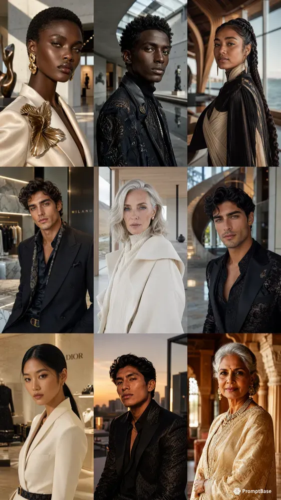Editorial Fashion Portraits