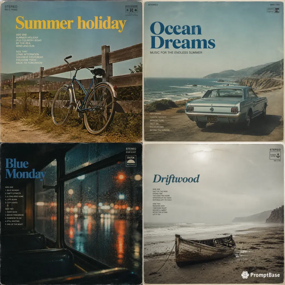 Cinematic Album Cover Generator