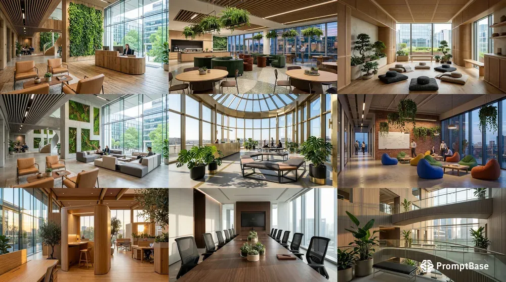 Eco Corporate Biophilic Offices