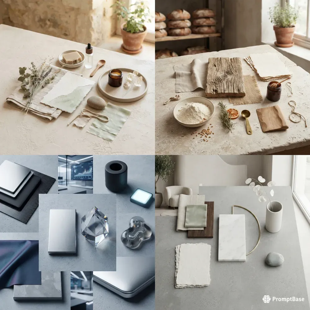Brand Moodboard Visual Generator