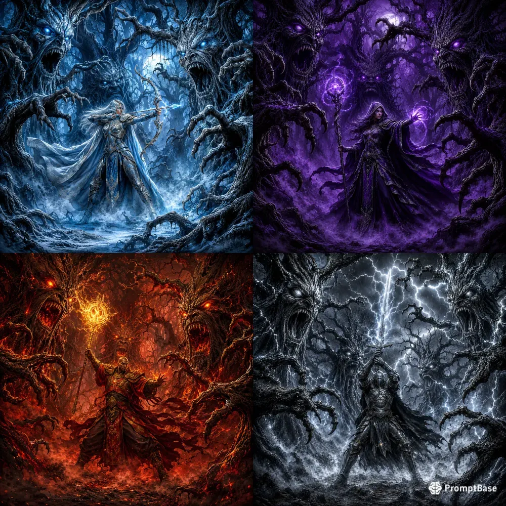 Demon Forest Warriors