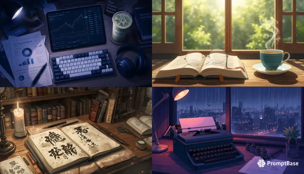 Ultimate Lofi Study Aesthetic Generator
