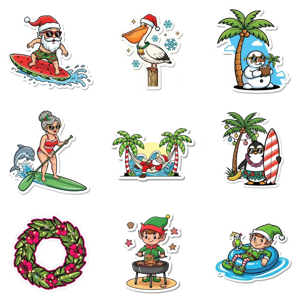 Christmasinjuly Stickers