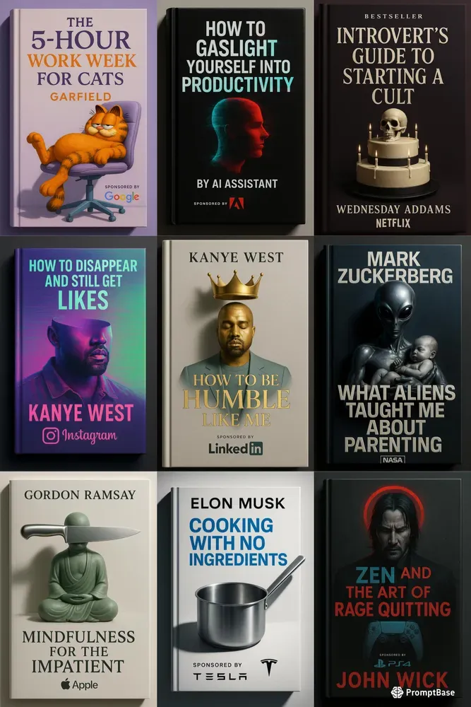 Surreal seller Book Covers
