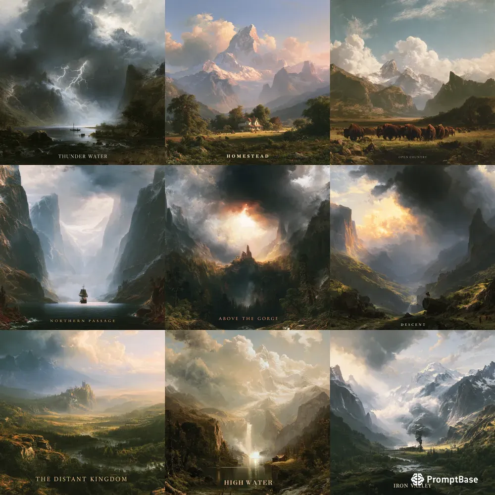 Sublime Wilderness Covers