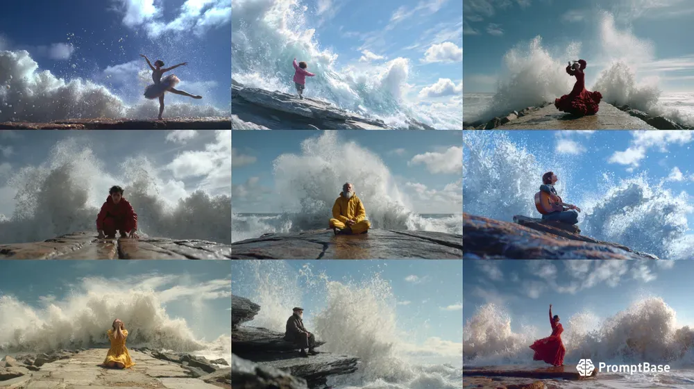 Masterful Seamanipulation Art