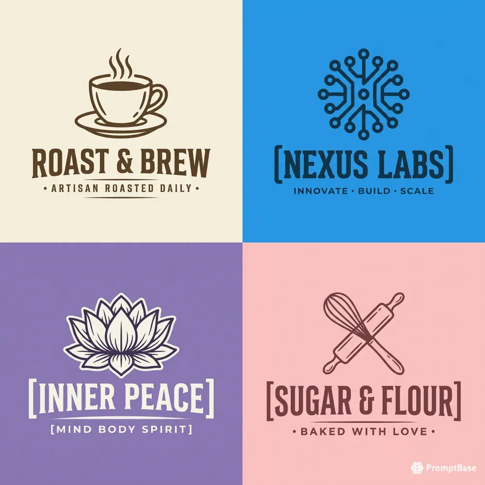 Pro Logo Badge Designs