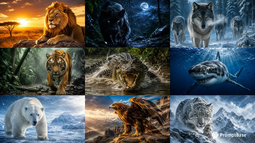 Wildlife Thumbnail Creators